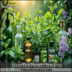 Vegan Hair Product Benefits