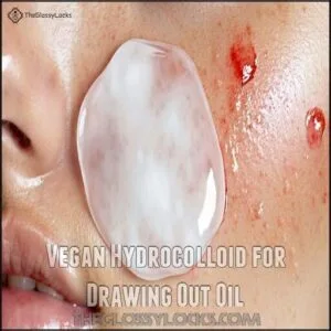 Vegan Hydrocolloid for Drawing Out Oil