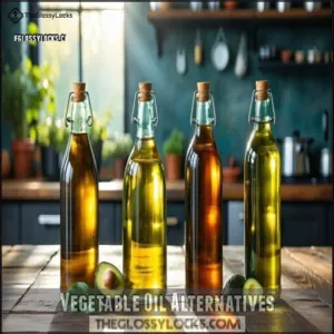 Vegetable Oil Alternatives Vegetable Oil Alternatives