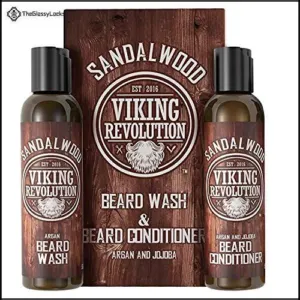 Viking Revolution Beard Wash & B07JL8QYPW