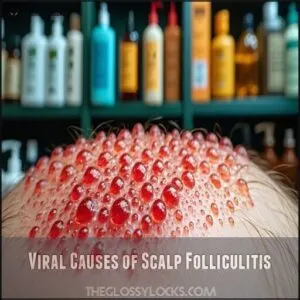 Viral Causes of Scalp Folliculitis
