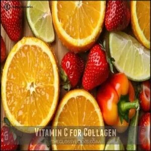 Vitamin C for Collagen