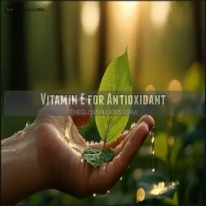Vitamin E for Antioxidant