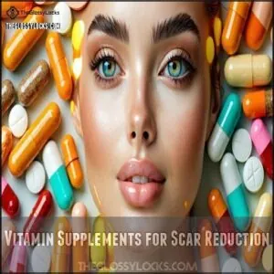Vitamin Supplements for Scar Reduction Vitamin Supplements for Scar Reduction