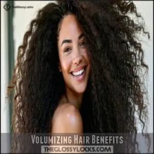 Volumizing Hair Benefits