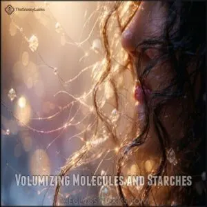 Volumizing Molecules and Starches