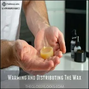 Warming and Distributing The Wax