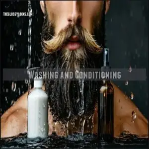 Washing and Conditioning