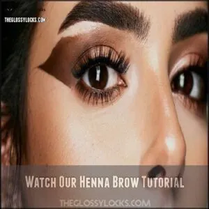 Watch Our Henna Brow Tutorial Watch Our Henna Brow Tutorial