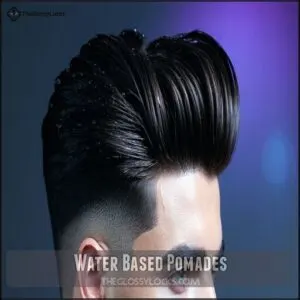 Water Based Pomades