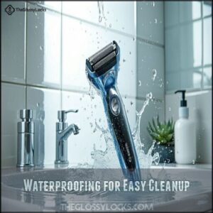 Waterproofing for Easy Cleanup Waterproofing for Easy Cleanup