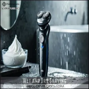 Wet and Dry Shaving Wet and Dry Shaving