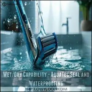 Wet/Dry Capability - AquaTec Seal and Waterproofing
