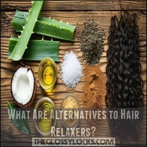 What Are Alternatives to Hair Relaxers What Are Alternatives to Hair Relaxers