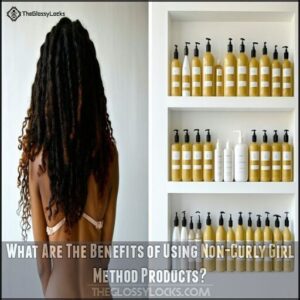 What Are The Benefits of Using Non-Curly Girl Method Products