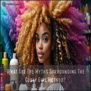 What Are The Myths Surrounding The Curly Girl Method