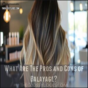 What Are The Pros and Cons of Balayage