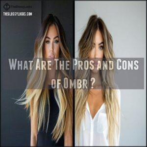 What Are The Pros and Cons of Ombré