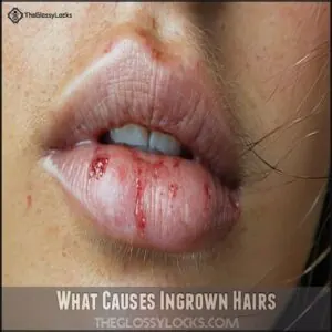 What Causes Ingrown Hairs What Causes Ingrown Hairs