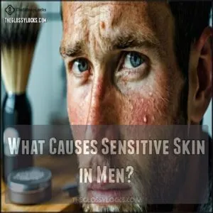 What Causes Sensitive Skin in Men