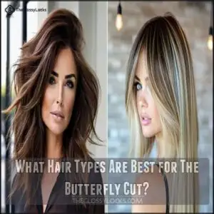 What Hair Types Are Best for The Butterfly Cut