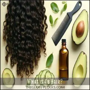 What is 4b Hair