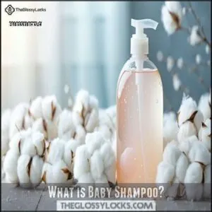 What is Baby Shampoo What is Baby Shampoo