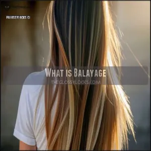 What is Balayage What is Balayage