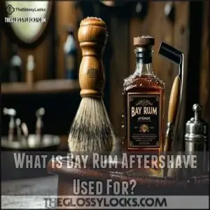 What is Bay Rum Aftershave Used For