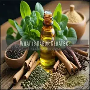 What is Dabur Keratex