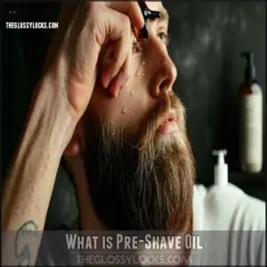 What is Pre-Shave Oil
