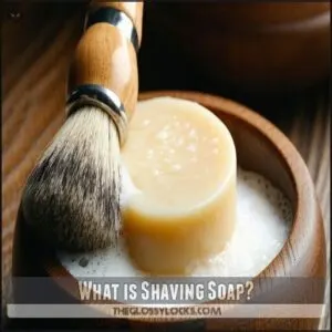 What is Shaving Soap