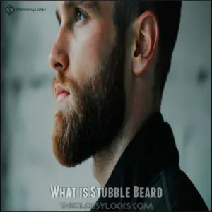 What is Stubble Beard What is Stubble Beard