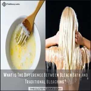 What is The Difference Between Bleach Bath and Traditional Bleaching What is The Difference Between Bleach Bath and Traditional Bleaching