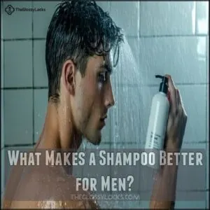 What Makes a Shampoo Better for Men