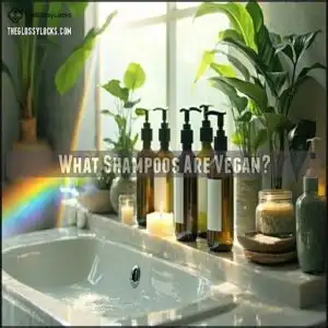 What Shampoos Are Vegan