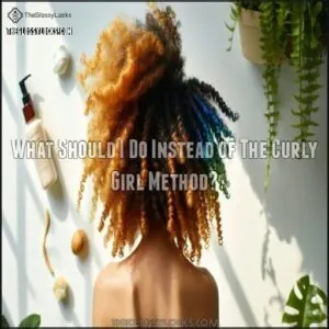 What Should I Do Instead of The Curly Girl Method What Should I Do Instead of The Curly Girl Method