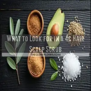 What to Look for in a 4c Hair Scalp Scrub