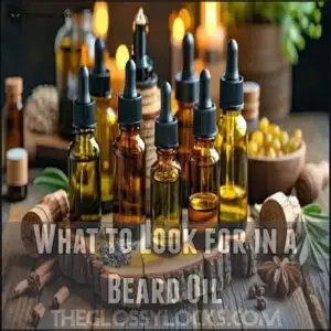 What to Look for in a Beard Oil
