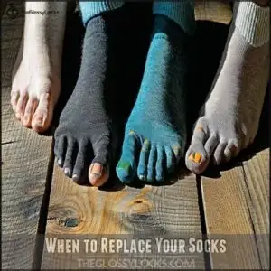 When to Replace Your Socks