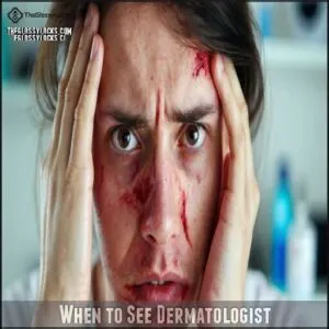 When to See Dermatologist