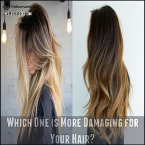Which One is More Damaging for Your Hair