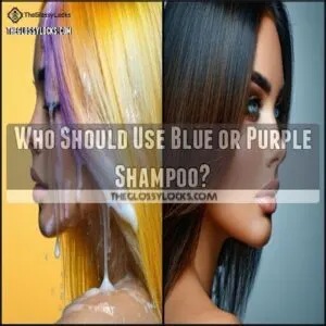 Who Should Use Blue or Purple Shampoo