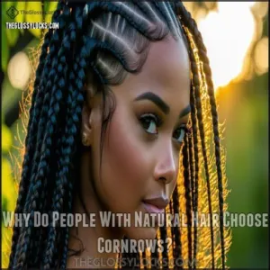 Why Do People With Natural Hair Choose Cornrows Why Do People With Natural Hair Choose Cornrows