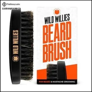 Wild Willies Natural Boar Bristle B074F2K187
