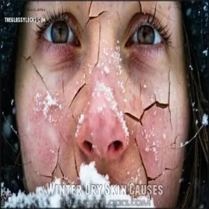 Winter Dry Skin Causes