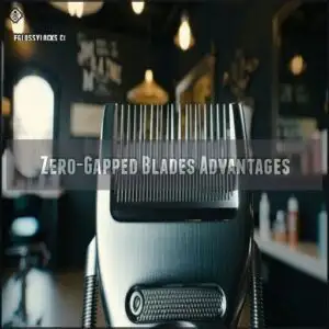Zero-Gapped Blades Advantages
