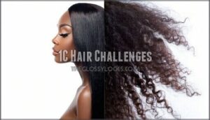 1c hair challenges
