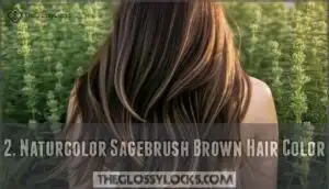 2. naturcolor sagebrush brown hair color