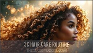 3c hair care routine